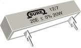 SURE BRAND WIRE WOUND RESISTOR - SBP , CERAMIC ENCASED PCB MOUNT TYPE RESISTORS - Professional Grade