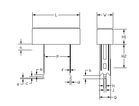 SURE BRAND WIRE WOUND RESISTOR - SBP , CERAMIC ENCASED PCB MOUNT TYPE RESISTORS - Professional Grade