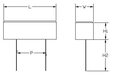 SURE BRAND WIRE WOUND RESISTORS - SBR/SBP/SBC, CERAMIC BOAT TYPE RADIAL LEAD - Professional Grade