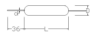 SURE BRAND WIRE WOUND RESISTOR - SSF, SILICON COATED FUSIBLE AXIAL LEAD TYPE