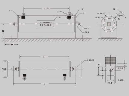 SURE BRAND WIRE WOUND RESISTORS - SSH, SPECIALLY DEVELOPED TO MEET EUROPEAN STANDARD